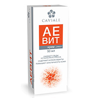 КАВИАЛЕ (CAVIALE) крем Витамин Е 50мл