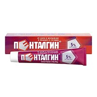 ПЕНТАЛГИН ЭКСТРА-ГЕЛЬ гель (туба) 5% - 30г