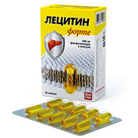 ЛЕЦИТИН (БАД) форте капс 30 шт.