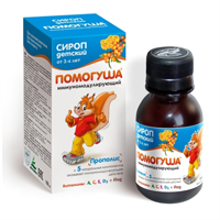 ПОМОГУША сироп Противопаразитарный (фл.) 100мл