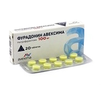 Фурадонин Авексима