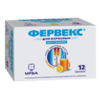 ФЕРВЕКС пор. с сахаром (саше) 12 шт.