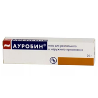 Ауробин туба(мазь д/местн. и наружн. прим.) 20г №1
