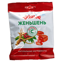 Карамель АКТИФРУТ с вит.С Лимон с мятой 60г