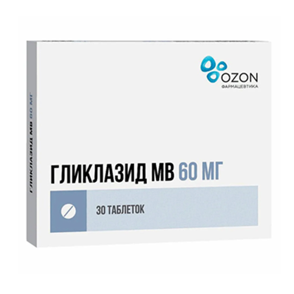 ГЛИКЛАЗИД МВ