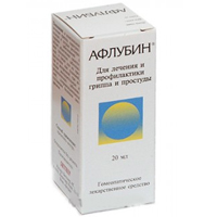АФЛУБИН капли орал. (фл.) 20мл 1 шт.