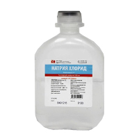 НАТРИЯ ХЛОРИД р-р д/инф. (фл.) 0.9% - 200мл 20 шт. НАТРИЯ ХЛОРИД р-р д/инф. (фл.) 0.9% - 200мл 20 шт.