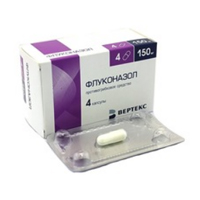 ФЛУКОНАЗОЛ капс. 150мг n4