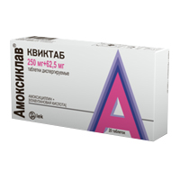 АМОКСИКЛАВ КВИКТАБ