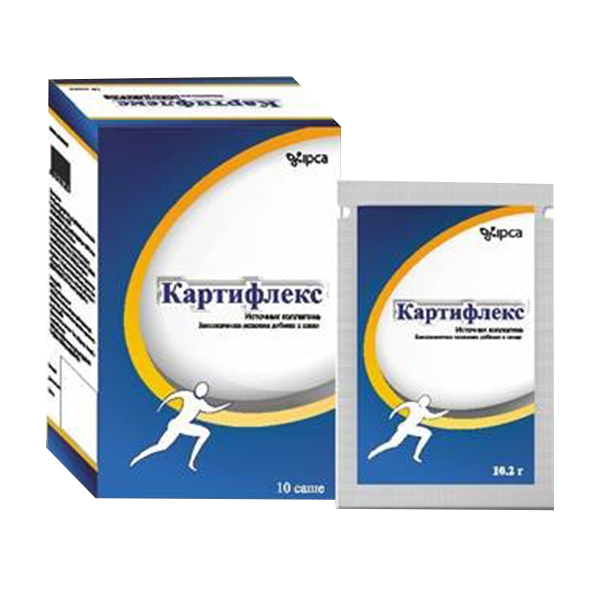 КАРТИФЛЕКС пор. (саше) 10 шт.
