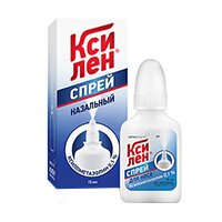 КСИЛЕН спрей назал. (фл.) 0.1% - 15мл n1