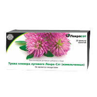 КЛЕВЕР трава (ф/пак.) 1.5г 20 шт.