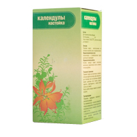 КАЛЕНДУЛЫ НАСТОЙКА