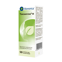 ТОНЗИЛГОН Н р-р (фл.) 50мл