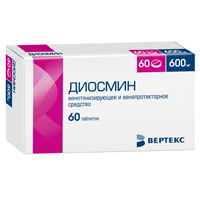 ДИОСМИН таб п/об 600мг n60