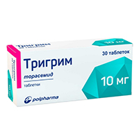 ТРИГРИМ таб 10мг 30 шт.