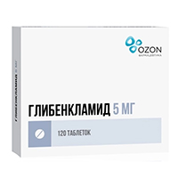 ГЛИБЕНКЛАМИД
