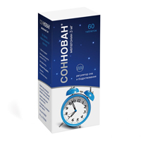 СОННОВАН таб п/об 3мг n30