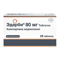 ЭДАРБИ таб 80мг n28