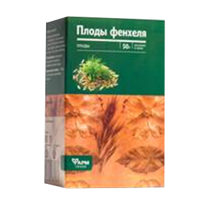 ФЕНХЕЛЯ ПЛОДЫ сырье 50г