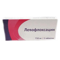 ЛЕВОФЛОКСАЦИН