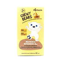 ЖЕЛЕЗО ХЕЛАТ таб 1200мг n30