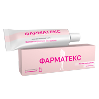 ФАРМАТЕКС крем ваг. (туба) 72г 1 шт.