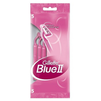 ЖИЛЛЕТТ (GILLETTE) станки одноразовые BLUE II д/женщин 5 шт.