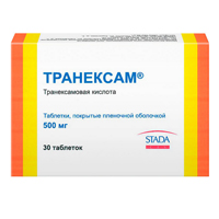 ТРАНЕКСАМ таб п/об 500мг 30 шт.