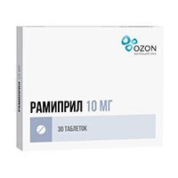 РАМИПРИЛ таб 10мг n28