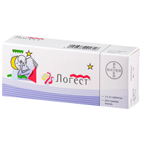 ЛОГЕСТ драже n21х3