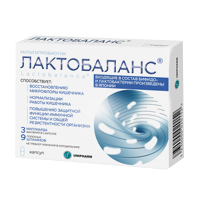 ЛАКТОБАЛАНС (БАД)