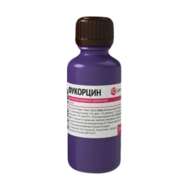 Фукорцин фл.(р-р наружн.) 10мл (крышка-помазок)