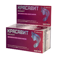 КРАСАВИТ таб 30 шт.