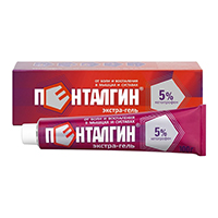 ПЕНТАЛГИН ЭКСТРА-ГЕЛЬ гель (туба) 5% - 100г n1