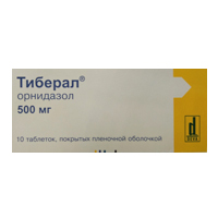 ТИБЕРАЛ таб п/об 500мг 10 шт.