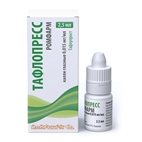 ТАФЛОПРЕСС капли гл. (фл.) 2.5мл n1