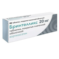 БРИНТЕЛЛИКС таб п/об 20мг n28