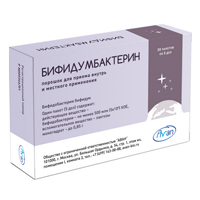 БИФИДУМБАКТЕРИН пор. д/сусп. 5доз n30
