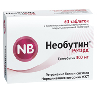 НЕОБУТИН РЕТАРД таб п/об пролонг. 300мг n60