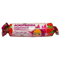 АСКОРБИНКА таб жев.3г n10 Малина
