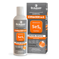 ФЕЛЬДШЕР шампунь Цинковый 180мл