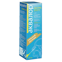 АКВАЛОР Экстра Форте дуо (фл.) 150мл