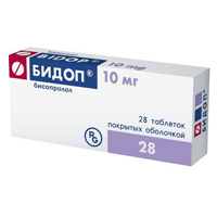 БИДОП таб п/об 10мг 28 шт.