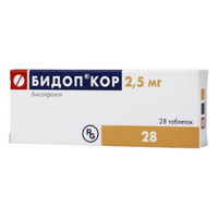 БИДОП КОР таб 2.5мг 28 шт.