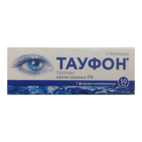 ТАУФОН капли (фл.) 4% - 10мл n1
