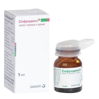 СОФРАДЕКС капли гл./ушн (фл.) 5мл 1 шт.