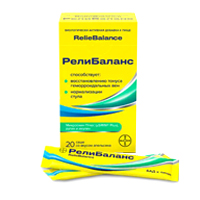 РЕЛИБАЛАНС (БАД) сусп. (саше) 10мл n20