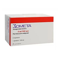ЗОМЕТА р-р д/инф. (фл.) 4мг - 100мл n1