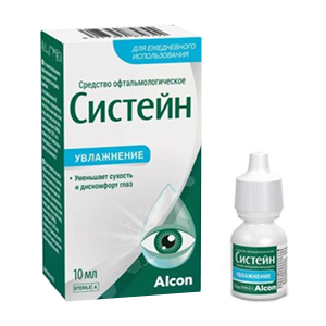 Систейн фл.-кап. (капли глазн.) 10мл